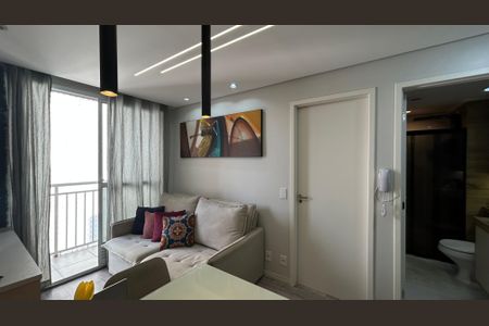 Sala de apartamento à venda com 2 quartos, 36m² em Jardim Marajoara, São Paulo