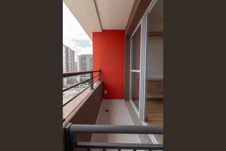 Varanda de kitnet/studio para alugar com 1 quarto, 26m² em Butantã, São Paulo