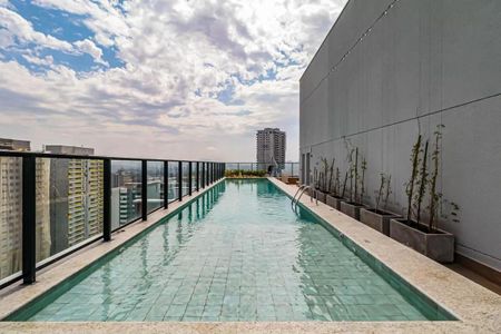 Studio à venda com 26m², 1 quarto e sem vagaÁrea comum