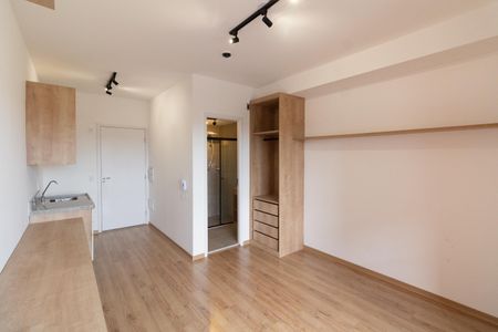 Studio à venda com 26m², 1 quarto e sem vagaStudio