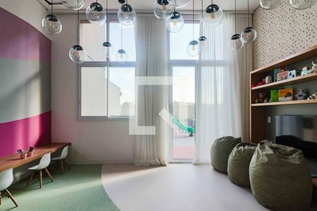 Studio à venda com 26m², 1 quarto e sem vagaÁrea comum