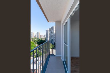 Varanda da Sala de apartamento para alugar com 2 quartos, 41m² em Vila Independencia, São Paulo