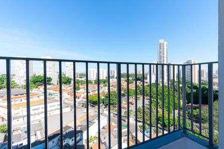 Varanda da Sala de apartamento para alugar com 2 quartos, 41m² em Vila Independencia, São Paulo