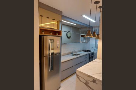 Apartamento para alugar com 69m², 2 quartos e 1 vagaCozinha