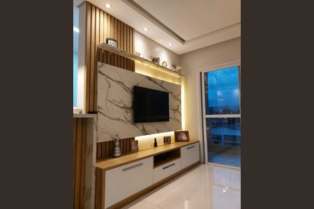 Sala de apartamento para alugar com 2 quartos, 69m² em Residencial Sao Paulo, Jacareí