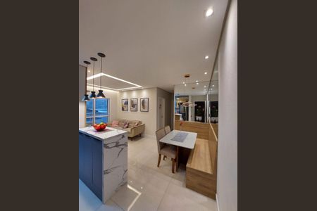 Sala de apartamento para alugar com 2 quartos, 69m² em Residencial Sao Paulo, Jacareí