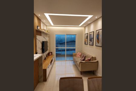 Sala de apartamento para alugar com 2 quartos, 69m² em Residencial Sao Paulo, Jacareí