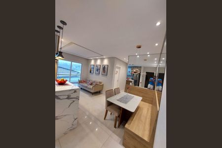 Sala de apartamento para alugar com 2 quartos, 69m² em Residencial Sao Paulo, Jacareí