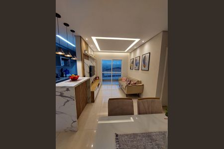 Sala de apartamento para alugar com 2 quartos, 69m² em Residencial Sao Paulo, Jacareí