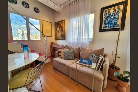 Apartamento à venda com 83m², 2 quartos e sem vagaSala