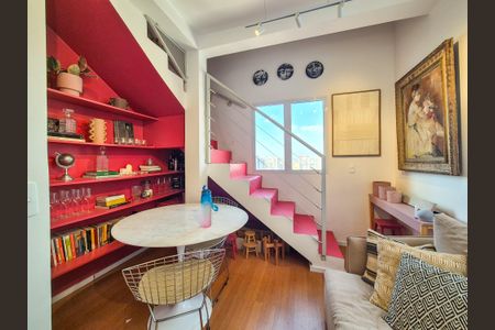 Apartamento à venda com 83m², 2 quartos e sem vagaSala