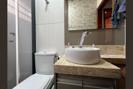Apartamento à venda com 144m², 3 quartos e 1 vagaBanheiro Social