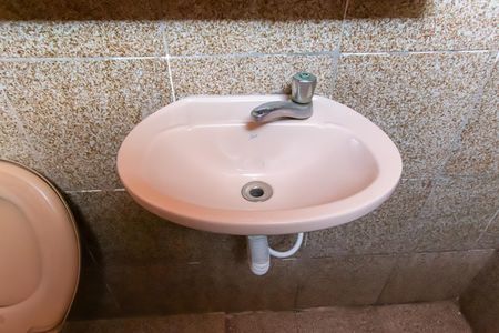 Banheiro de casa para alugar com 1 quarto, 30m² em Vila Bela, São Paulo