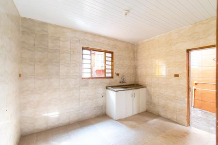 Cozinha de casa para alugar com 1 quarto, 30m² em Vila Bela, São Paulo