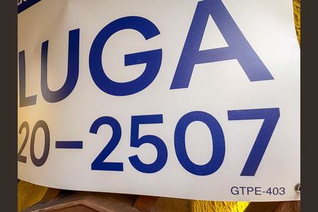 Casa para alugar com 30m², 1 quarto e sem vagaPlaca instalada