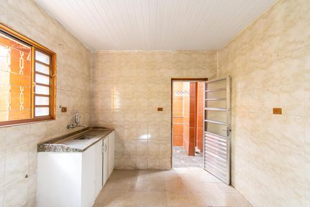 Cozinha de casa para alugar com 1 quarto, 30m² em Vila Bela, São Paulo