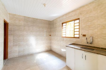 Cozinha de casa para alugar com 1 quarto, 30m² em Vila Bela, São Paulo