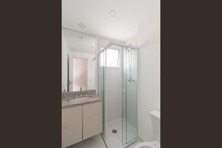 Apartamento para alugar com 60m², 2 quartos e sem vagaBanheiro da suíte