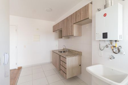 Apartamento para alugar com 60m², 2 quartos e sem vagaCozinha e área de serviço