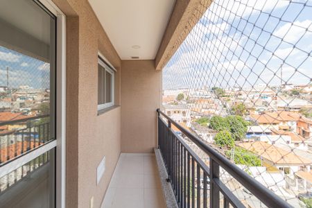 Apartamento para alugar com 60m², 2 quartos e sem vagaSacada