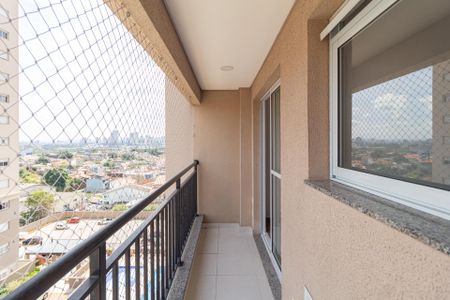 Apartamento para alugar com 60m², 2 quartos e sem vagaSacada