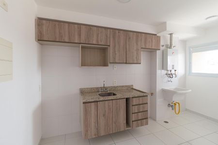 Apartamento para alugar com 60m², 2 quartos e sem vagaCozinha e área de serviço