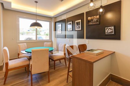 Apartamento para alugar com 60m², 2 quartos e sem vagaÁrea comum - Salão de jogos