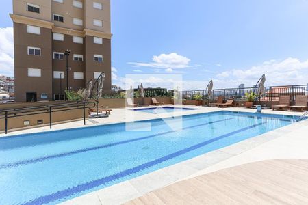 Apartamento para alugar com 60m², 2 quartos e sem vagaÁrea comum - Piscina