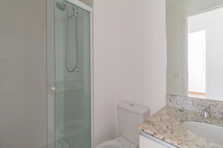 Apartamento para alugar com 60m², 2 quartos e sem vagaBanheiro