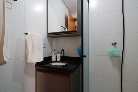 Apartamento à venda com 75m², 2 quartos e 1 vagaBanheiro da Suíte