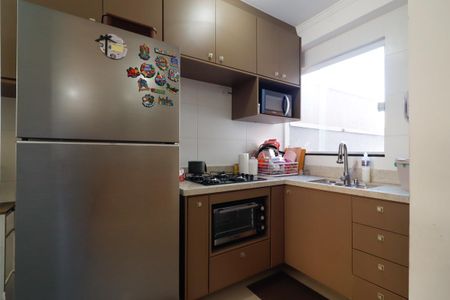 Apartamento à venda com 75m², 2 quartos e 1 vagaCozinha e Área de Serviço