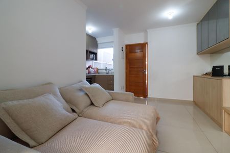 Sala de apartamento à venda com 2 quartos, 75m² em Vila Guilhermina, São Paulo