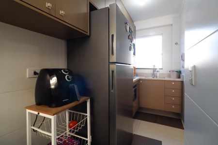 Apartamento à venda com 75m², 2 quartos e 1 vagaCozinha e Área de Serviço