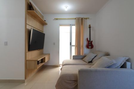 Sala de apartamento à venda com 2 quartos, 75m² em Vila Guilhermina, São Paulo