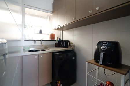 Apartamento à venda com 75m², 2 quartos e 1 vagaCozinha e Área de Serviço