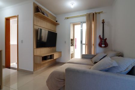 Sala de apartamento à venda com 2 quartos, 75m² em Vila Guilhermina, São Paulo