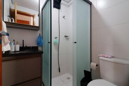 Apartamento à venda com 75m², 2 quartos e 1 vagaBanheiro da Suíte