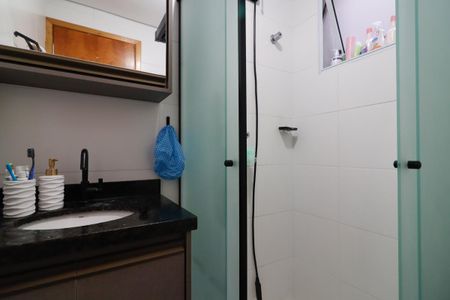 Apartamento à venda com 75m², 2 quartos e 1 vagaBanheiro da Suíte