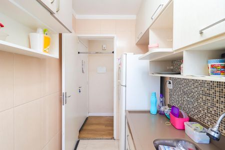 Apartamento à venda com 48m², 2 quartos e 1 vagaCozinha