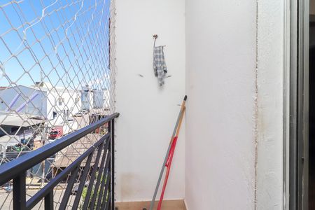 Apartamento à venda com 48m², 2 quartos e 1 vagaVaranda da Sala