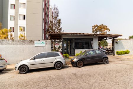 Apartamento à venda com 48m², 2 quartos e 1 vagaFachada