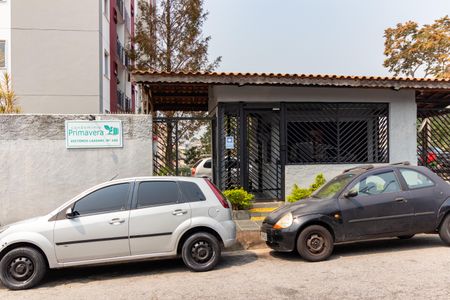 Apartamento à venda com 48m², 2 quartos e 1 vagaFachada