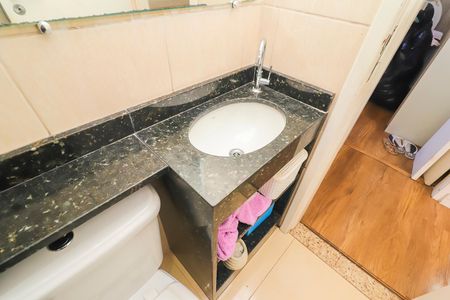 Apartamento à venda com 48m², 2 quartos e 1 vagaBanheiro