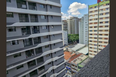 Studio à venda com 25m², 1 quarto e sem vagaVista da Varanda