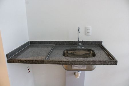 Studio à venda com 25m², 1 quarto e sem vagaSala/Cozinha