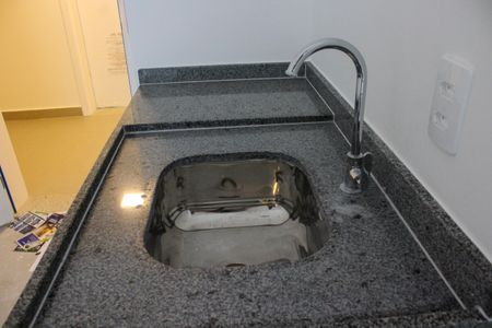 Studio à venda com 25m², 1 quarto e sem vagaSala/Cozinha