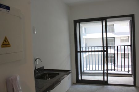 Studio à venda com 25m², 1 quarto e sem vagaSala/Cozinha