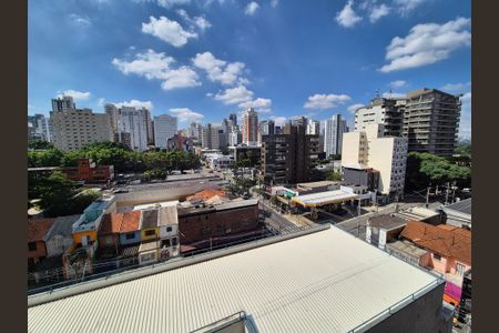 Studio à venda com 25m², 1 quarto e sem vagaVista da Varanda