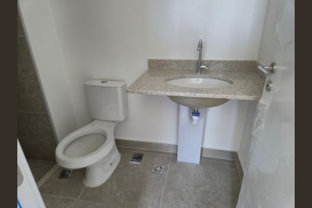 Studio à venda com 25m², 1 quarto e sem vagaBanheiro