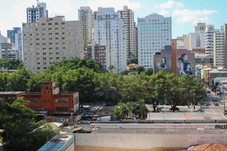 Studio à venda com 25m², 1 quarto e sem vagaVista da Varanda